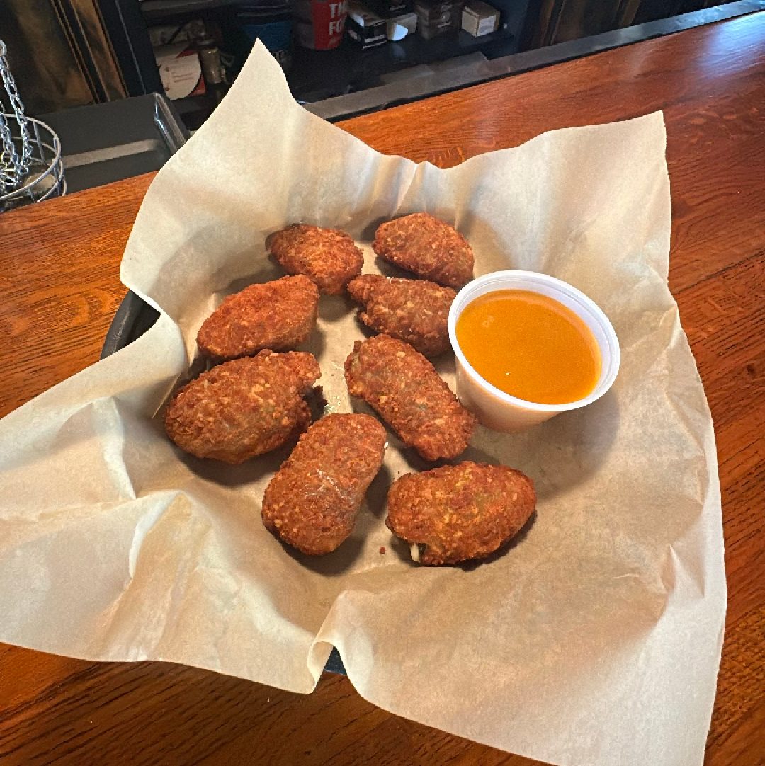 Jalapeno Poppers.