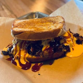 Brisket Grilled Cheese