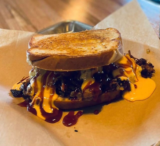 Brisket Grilled Cheese.
