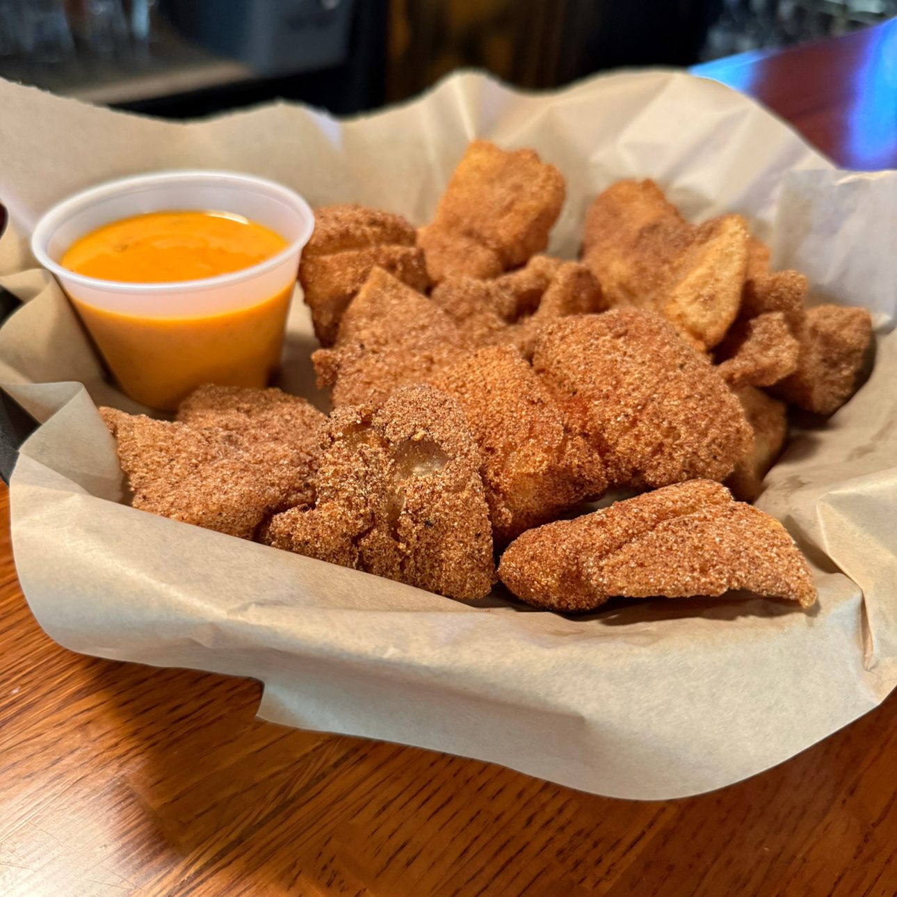 Catfish Nuggets.