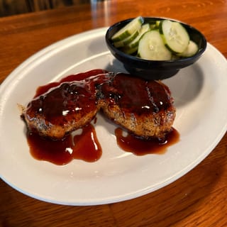 Blackened BBQ Chicken Breast