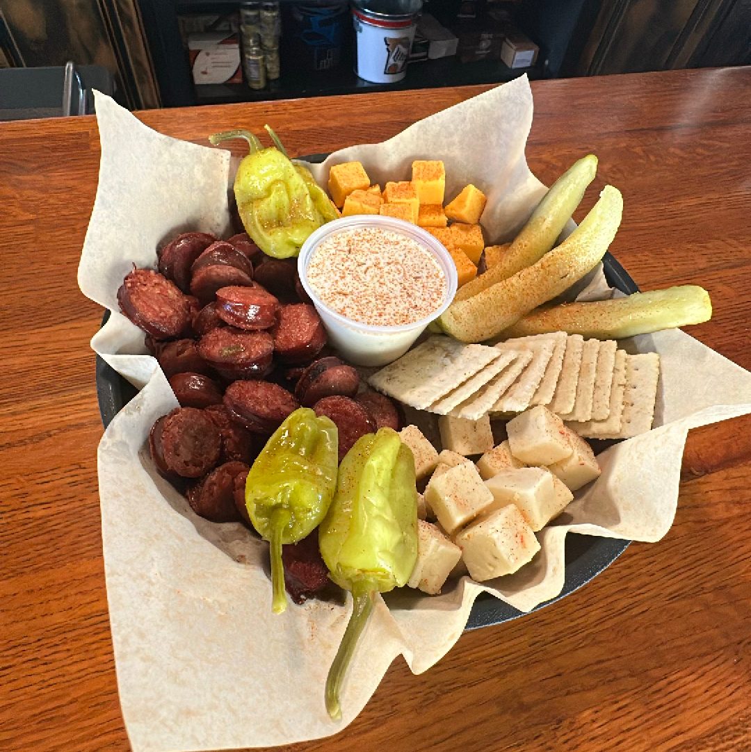 Meat & Cheese Platter.