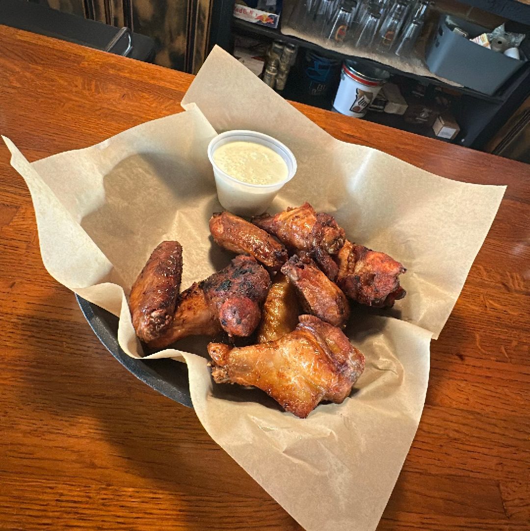Jumbo Smoked Wings.