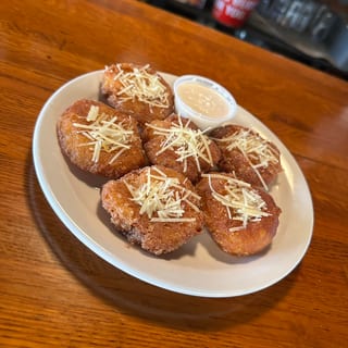 Gouda & Cheddar Potato Cakes