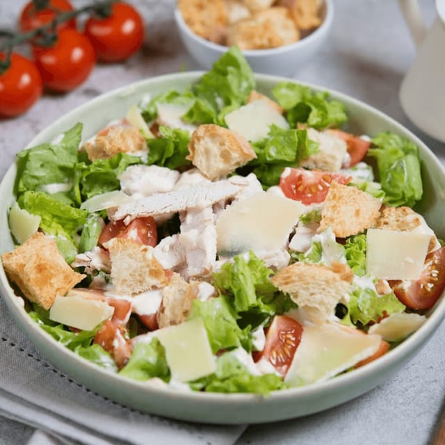 Creole Chicken Caesar.