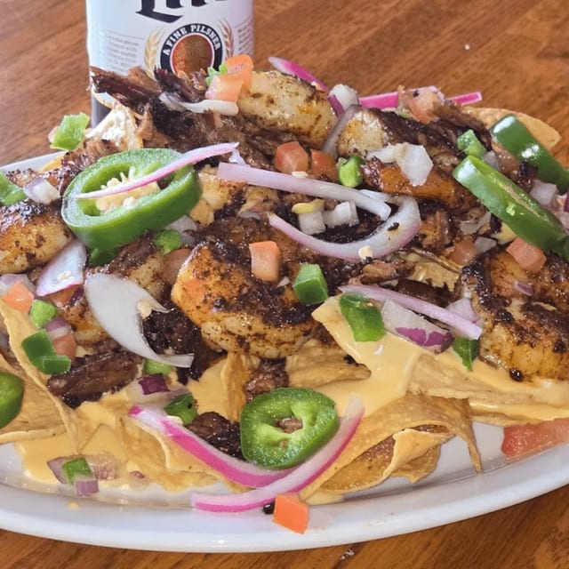 Surf & Turf Nachos.