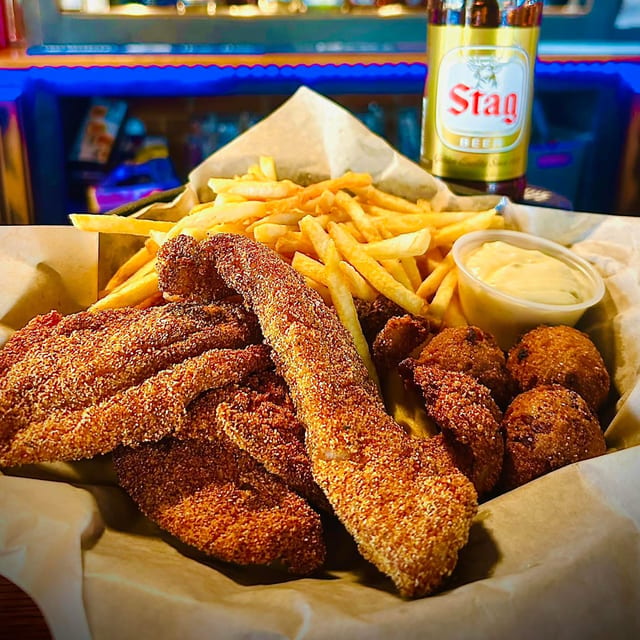Fried Fish.