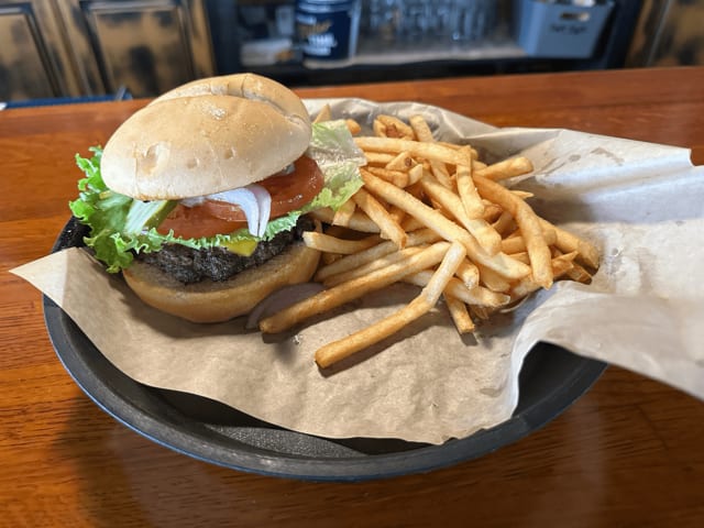 BYO Burger.