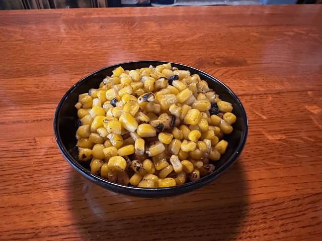 Fire Roasted Corn.