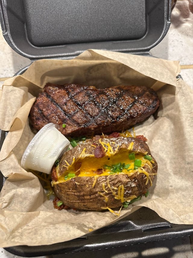 New York Strip.