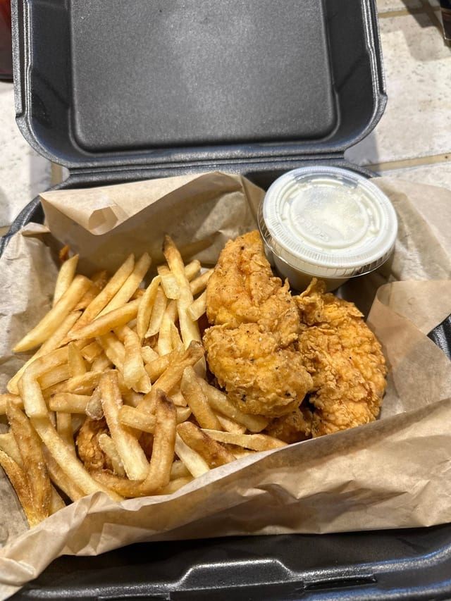 Chicken Tenders.