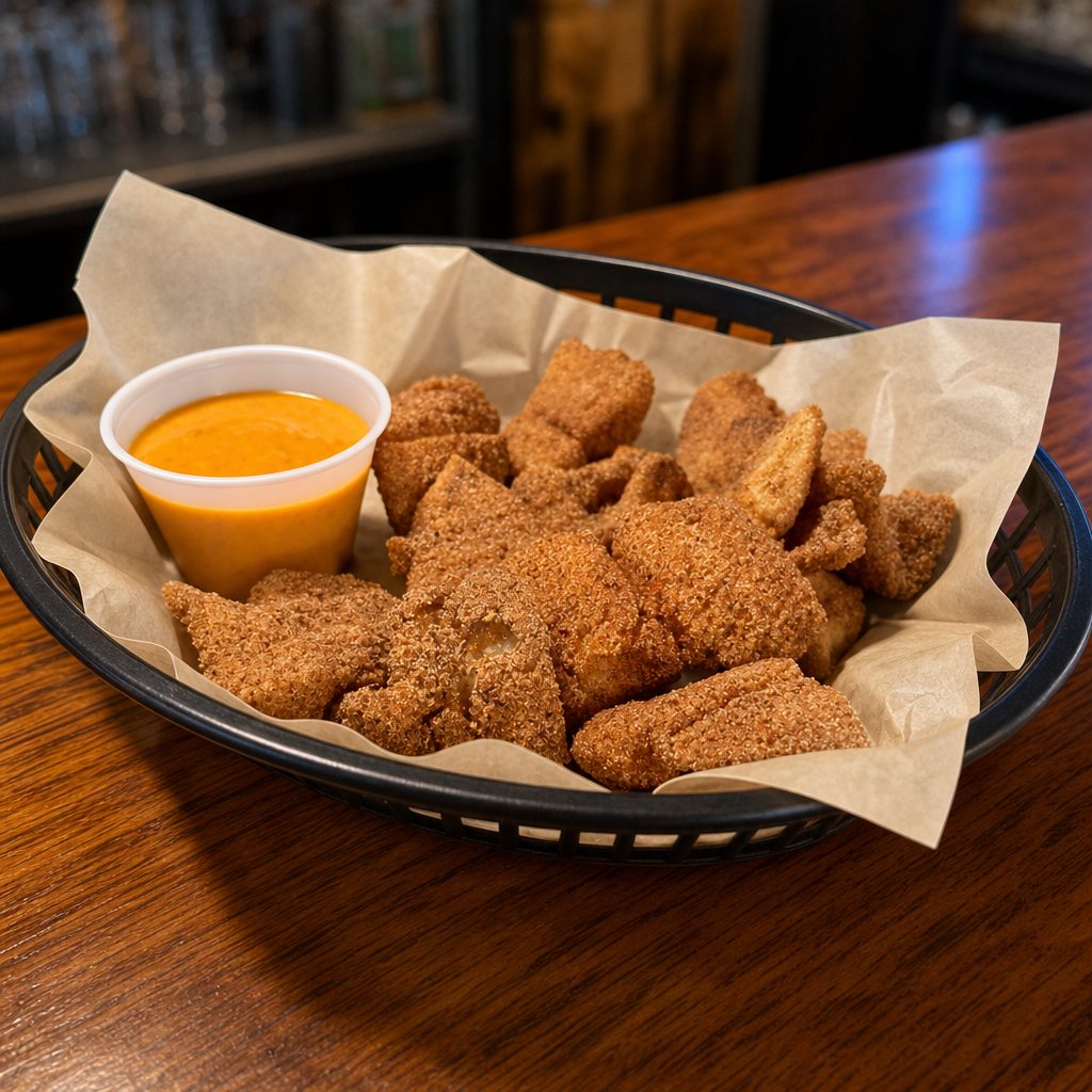 Catfish Nuggets.