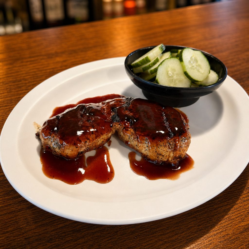 Blackened BBQ Chicken Breast.
