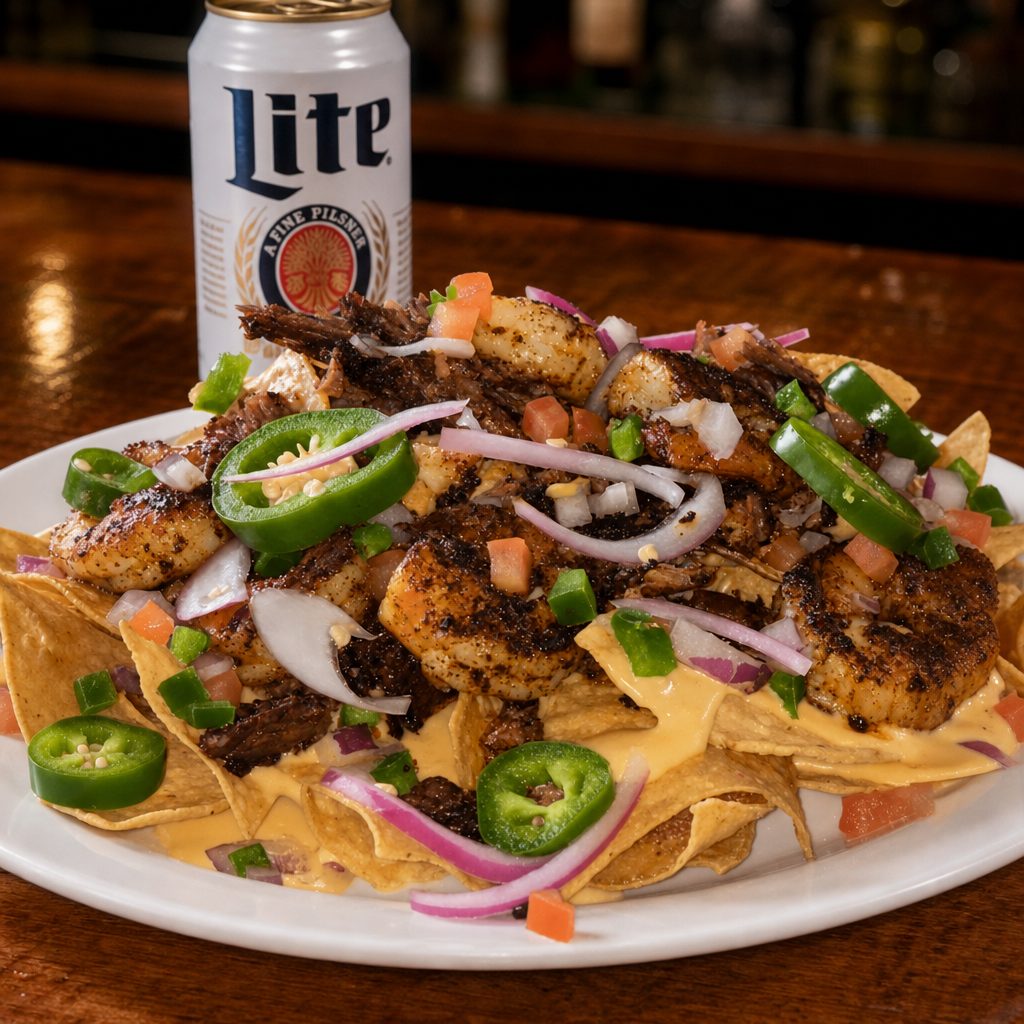 Surf & Turf Nachos.
