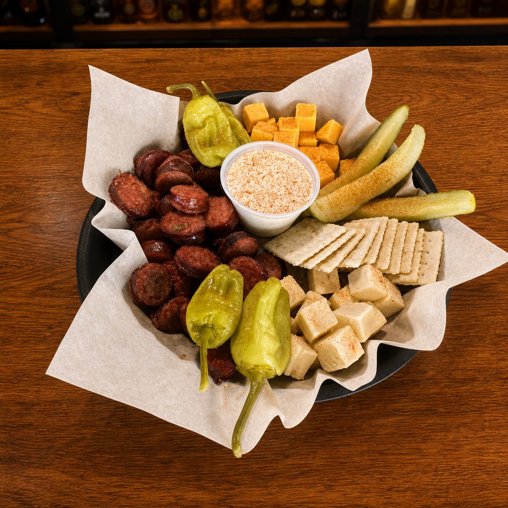 Meat & Cheese Platter.