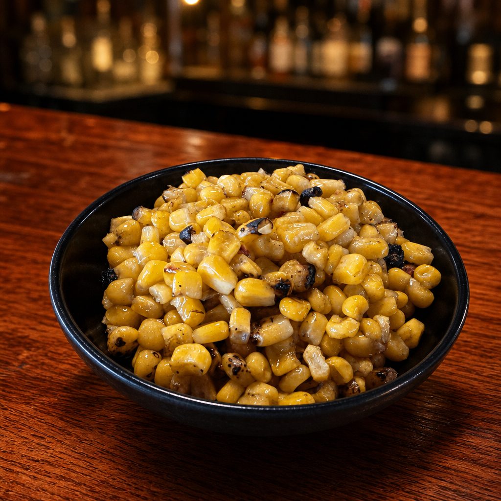 Fire Roasted Corn.