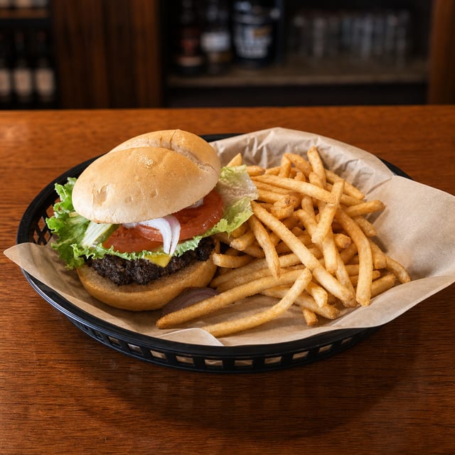 BYO Burger.