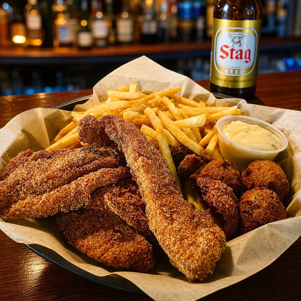 Fried Fish.