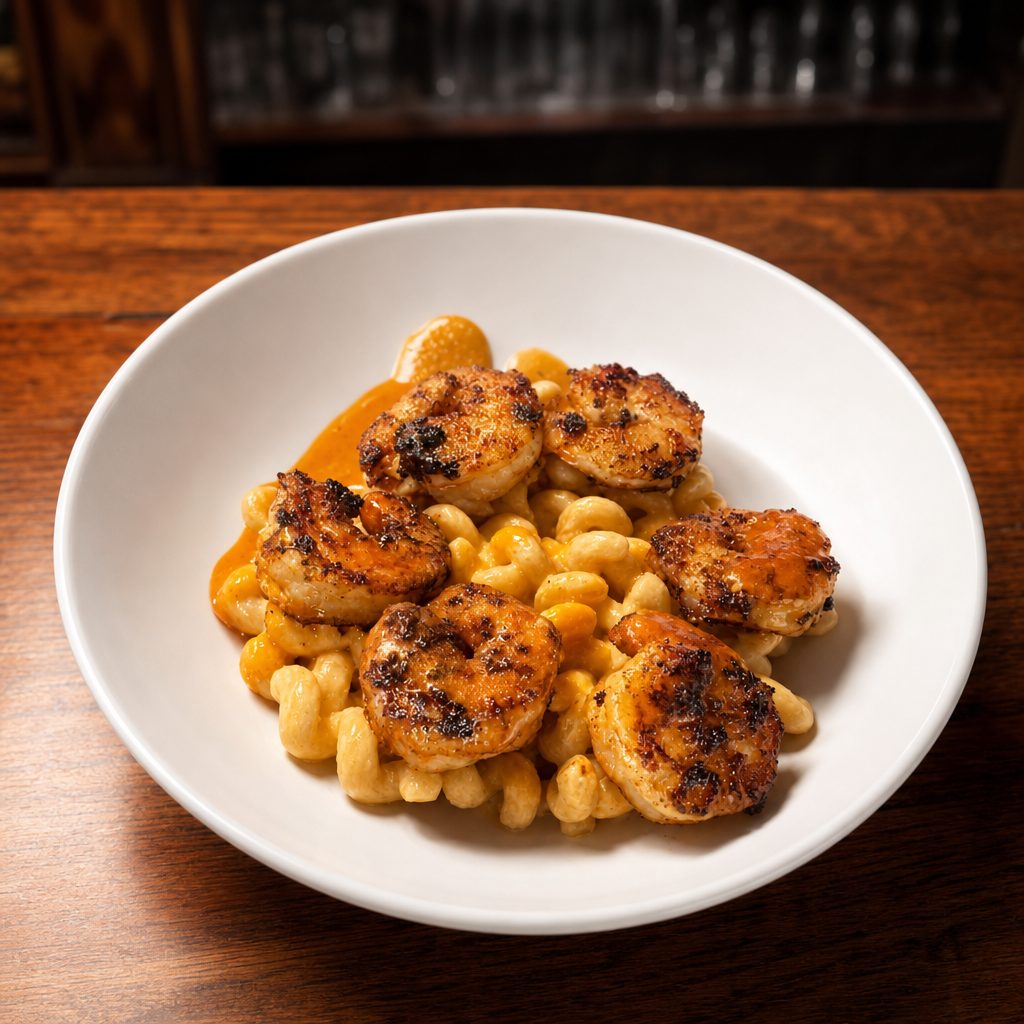 Cajun Mac Pasta.