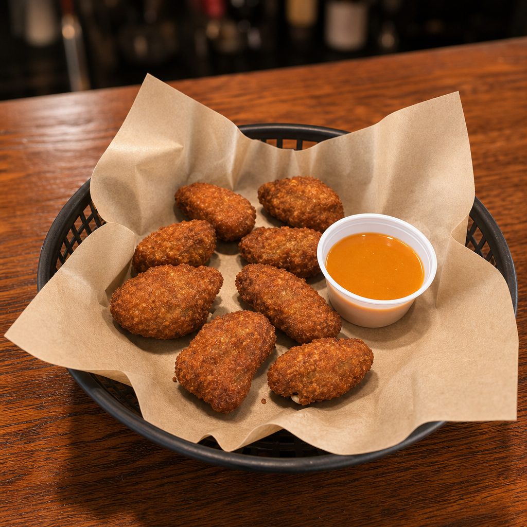 Jalapeno Poppers.