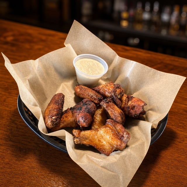 Jumbo Smoked Wings.
