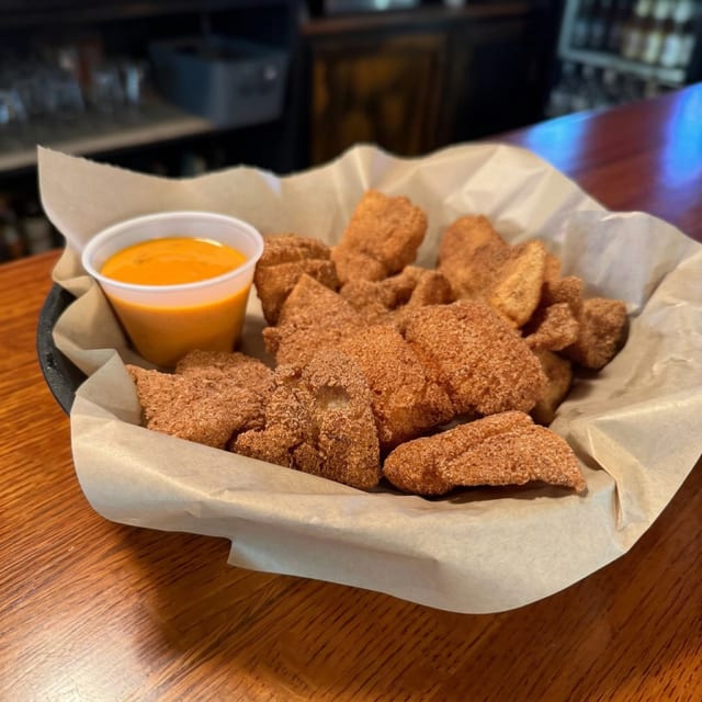 Catfish Nuggets.