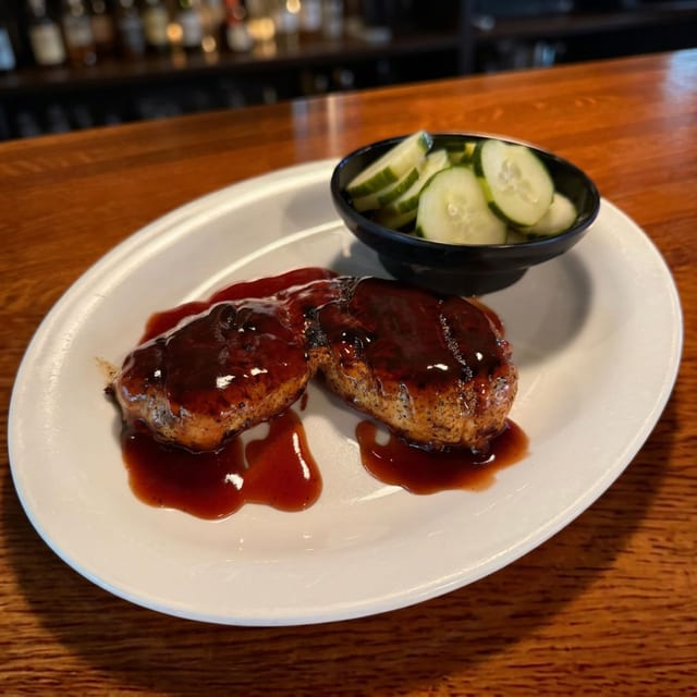 Blackened BBQ Chicken Breast.