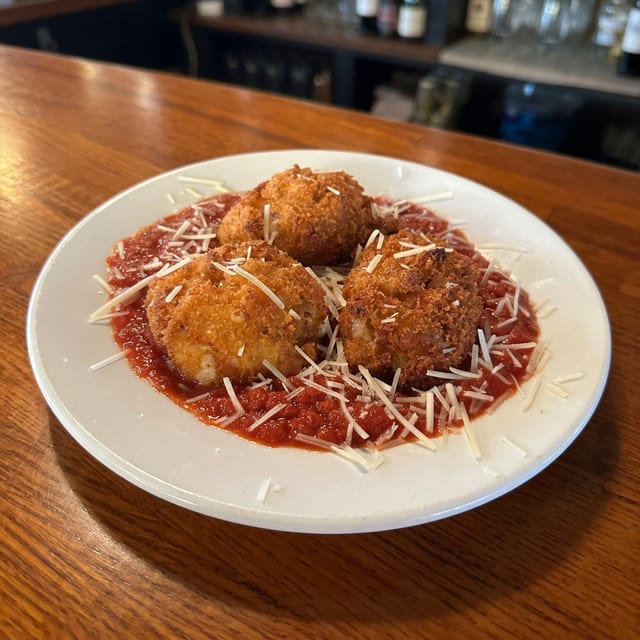 Mac-N-Cheese Balls.