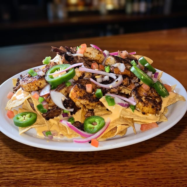 Surf & Turf Nachos.