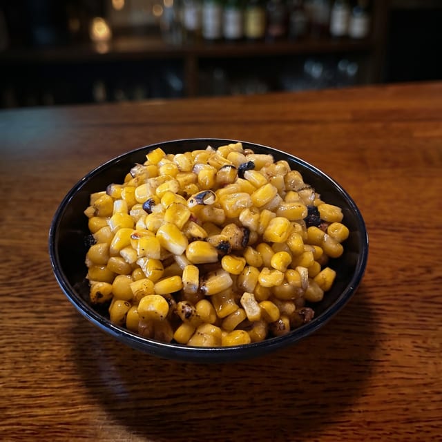 Fire Roasted Corn.
