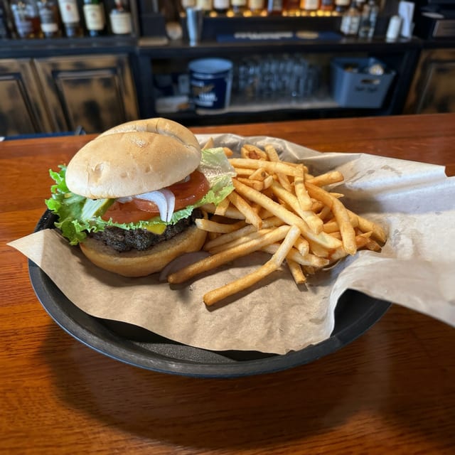 BYO Burger.