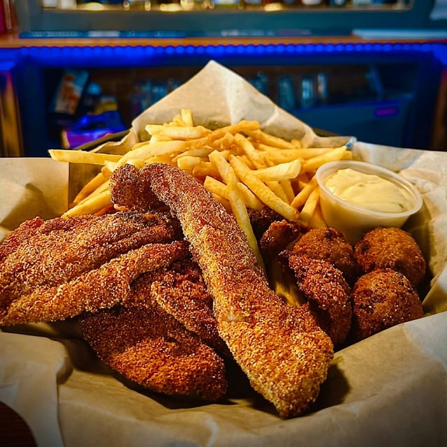 Fried Fish.