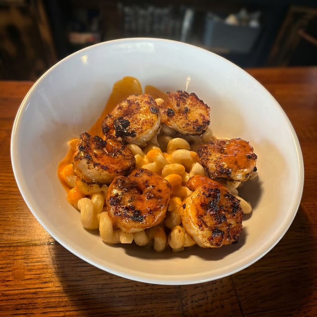 Cajun Mac Pasta.