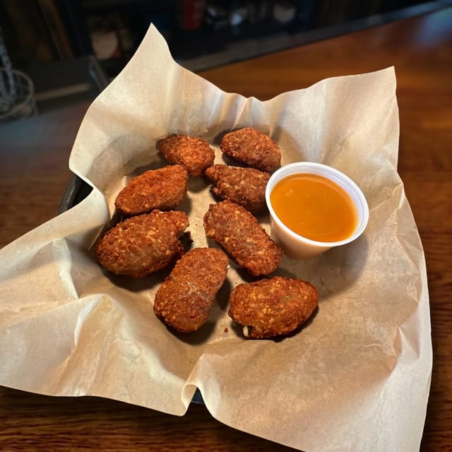 Jalapeno Poppers.