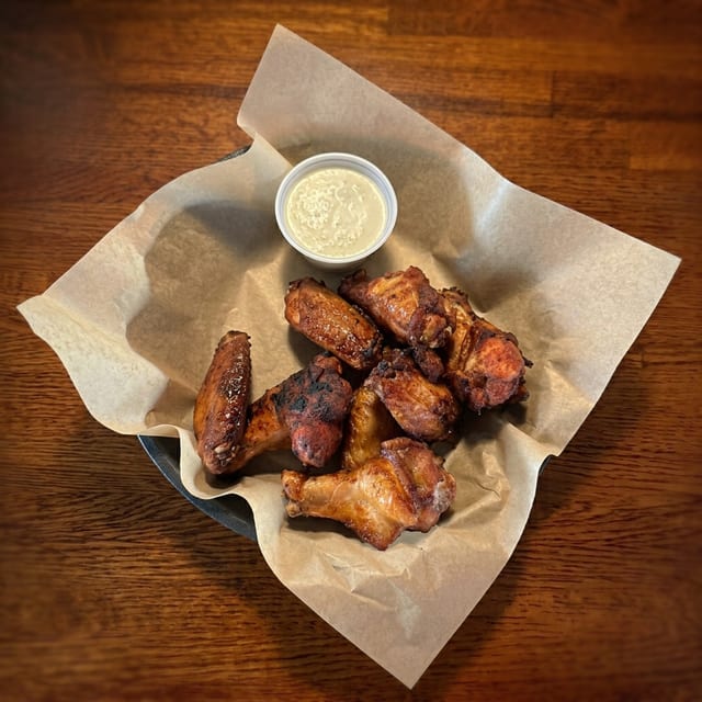 Jumbo Smoked Wings.