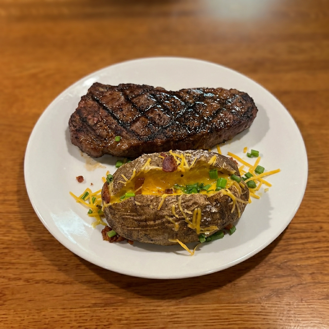 New York Strip.