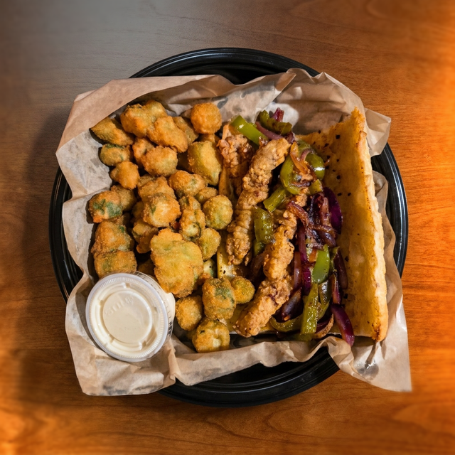 Good Ole Boy Sandwich.