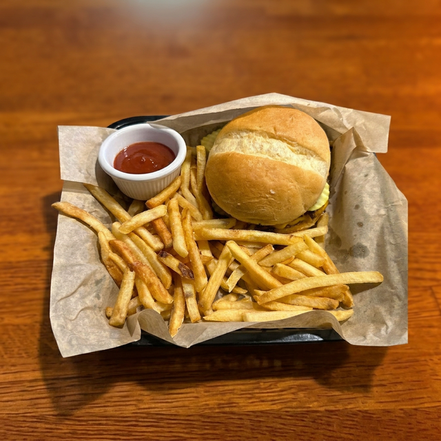 Double Smash Sandwich.