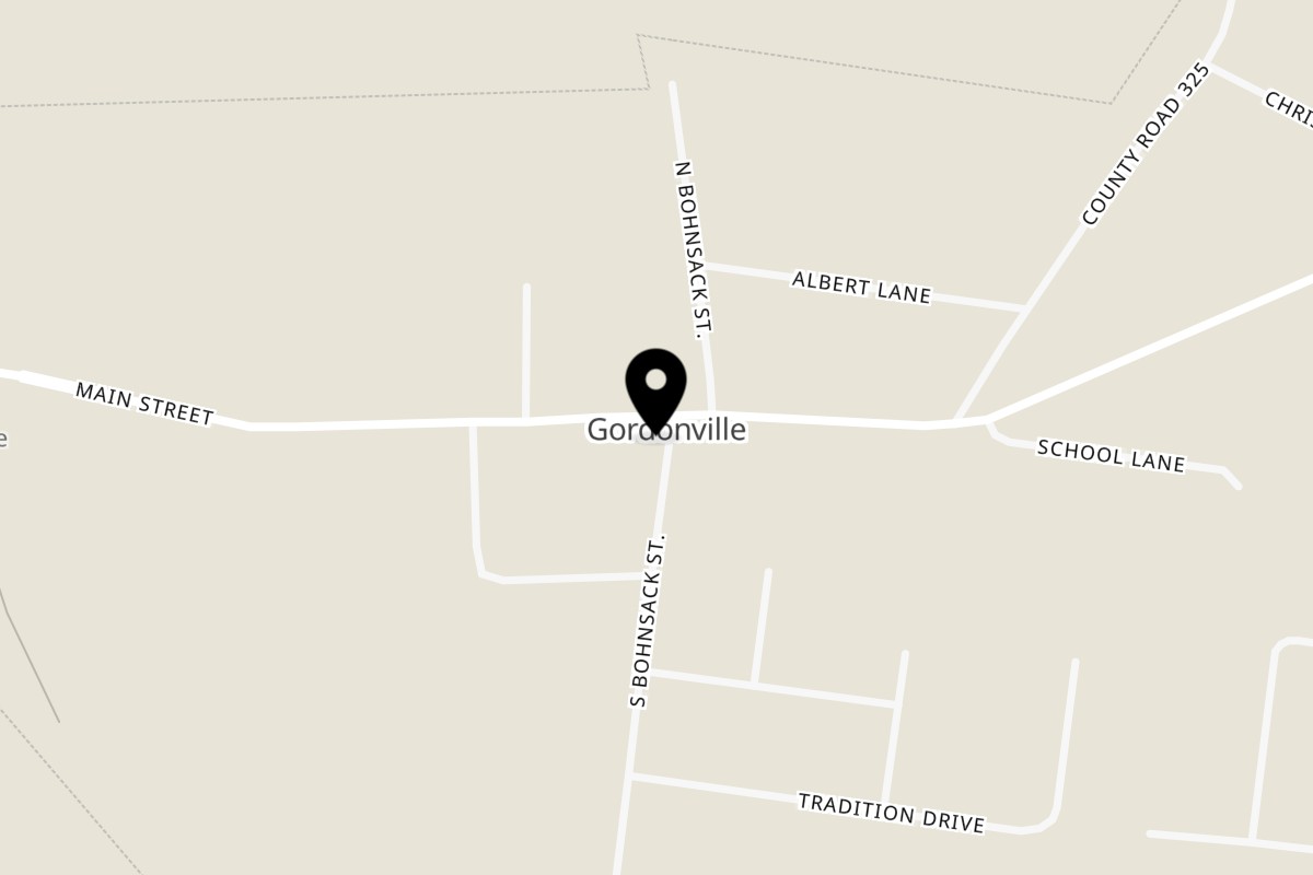 Map showing the location of The Grill on 829 State Rte Z in Cape Girardeau